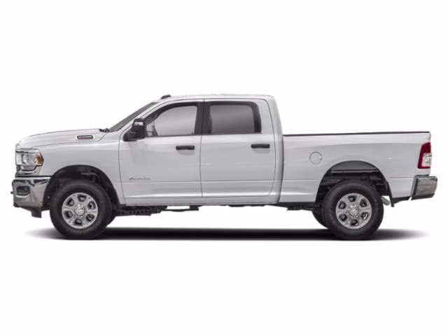 2024 Bright White Clearcoat Ram 2500 Laramie 4X4 Truck