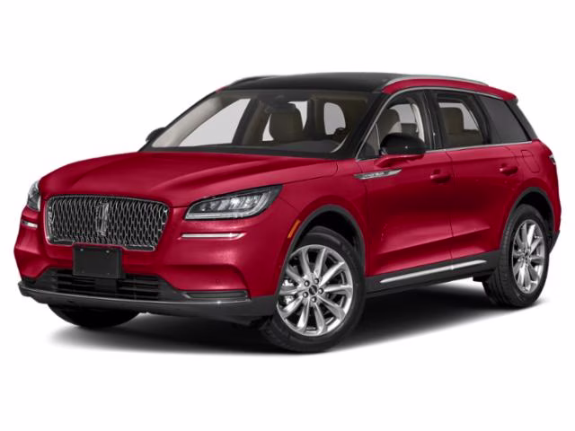 2020 Red Lincoln Corsair Reserve AWD SUV
