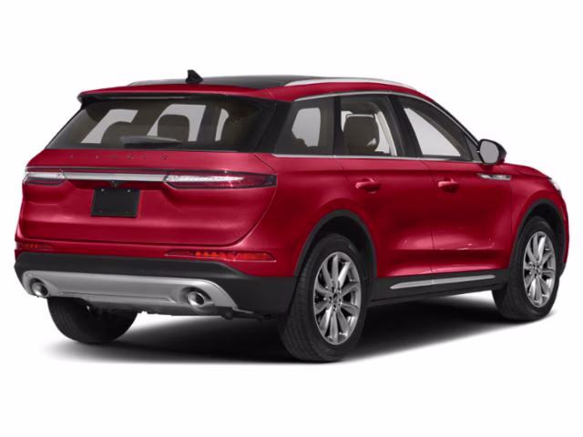 2020 Red Lincoln Corsair Reserve AWD SUV
