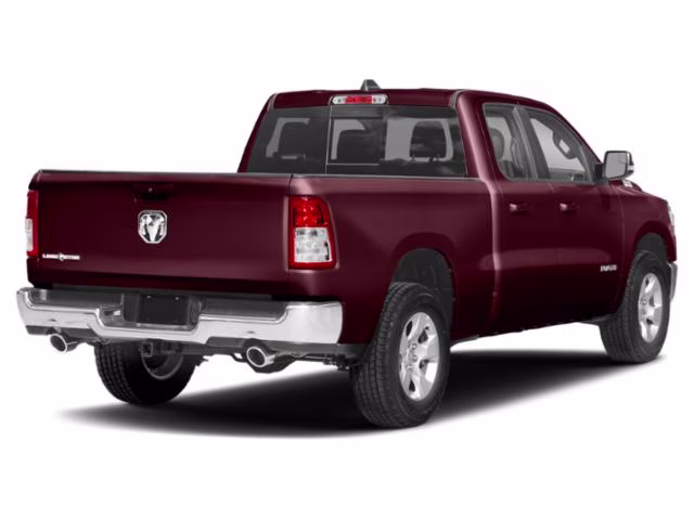 2022 Delmonico Red Pearlcoat Ram 1500 Big Horn/Lone Star 4X4 Truck