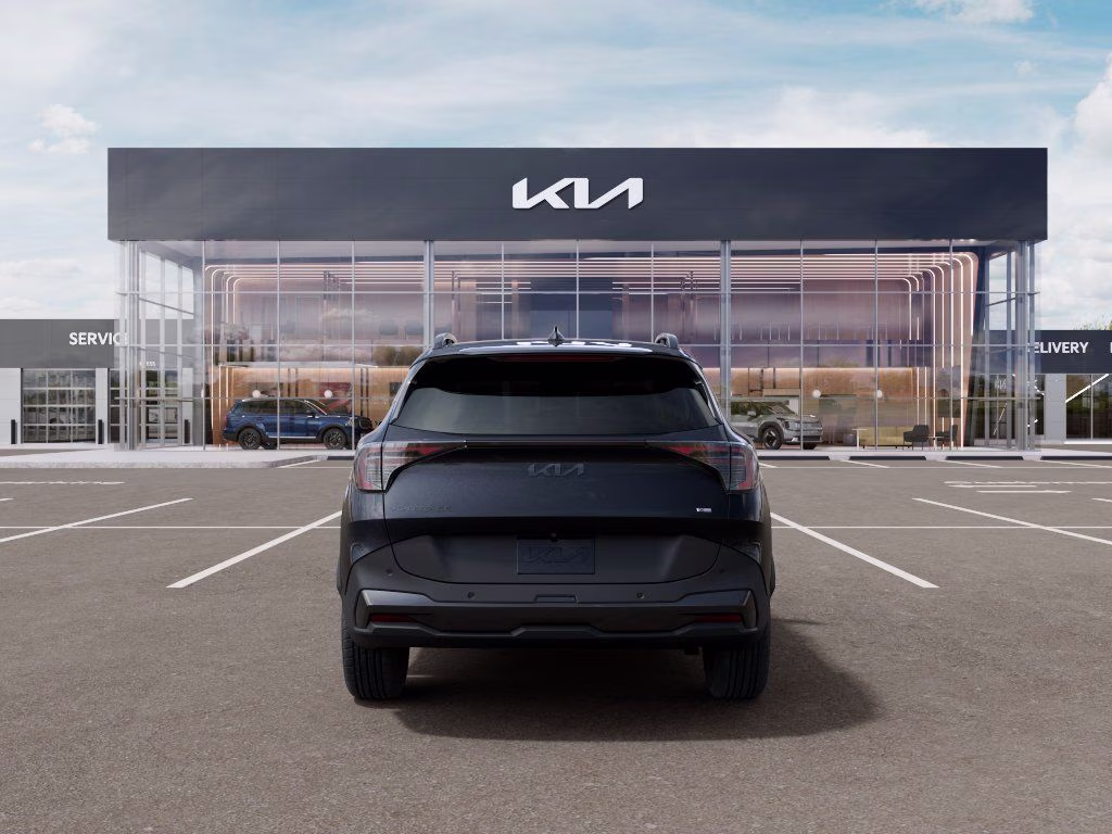 2026 Panthera Metal Gray Kia Sportage X-Line AWD SUV