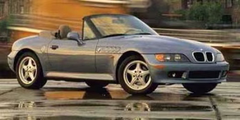 1997 Black BMW Z3 2.8 RWD Convertible