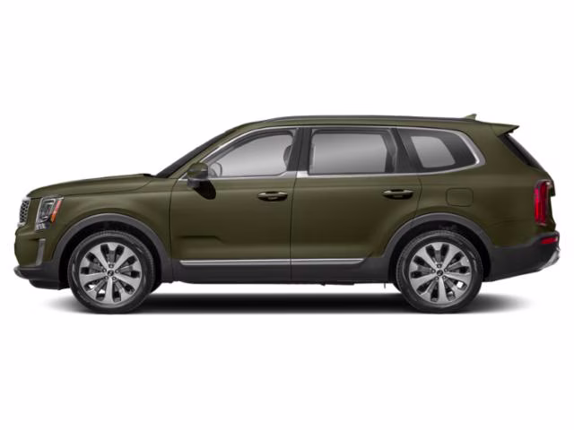 2021 Dark Moss Kia Telluride S AWD SUV