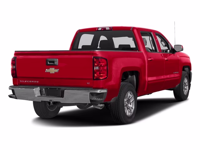 2016 Red Hot Chevrolet Silverado 1500 LT 4X4 Truck
