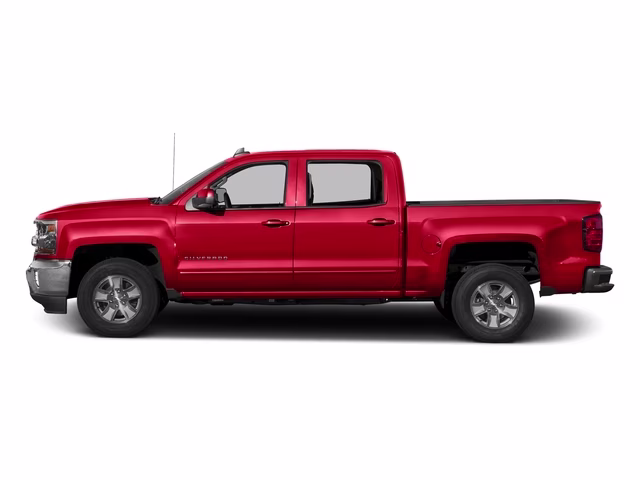 2016 Red Hot Chevrolet Silverado 1500 LT 4X4 Truck