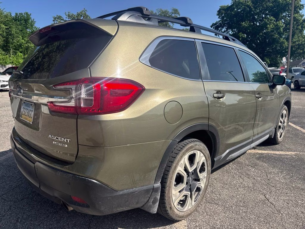 2023 Autumn Green Metallic Subaru Ascent Limited AWD SUV