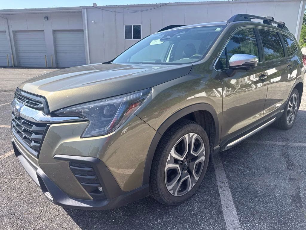 2023 Autumn Green Metallic Subaru Ascent Limited AWD SUV