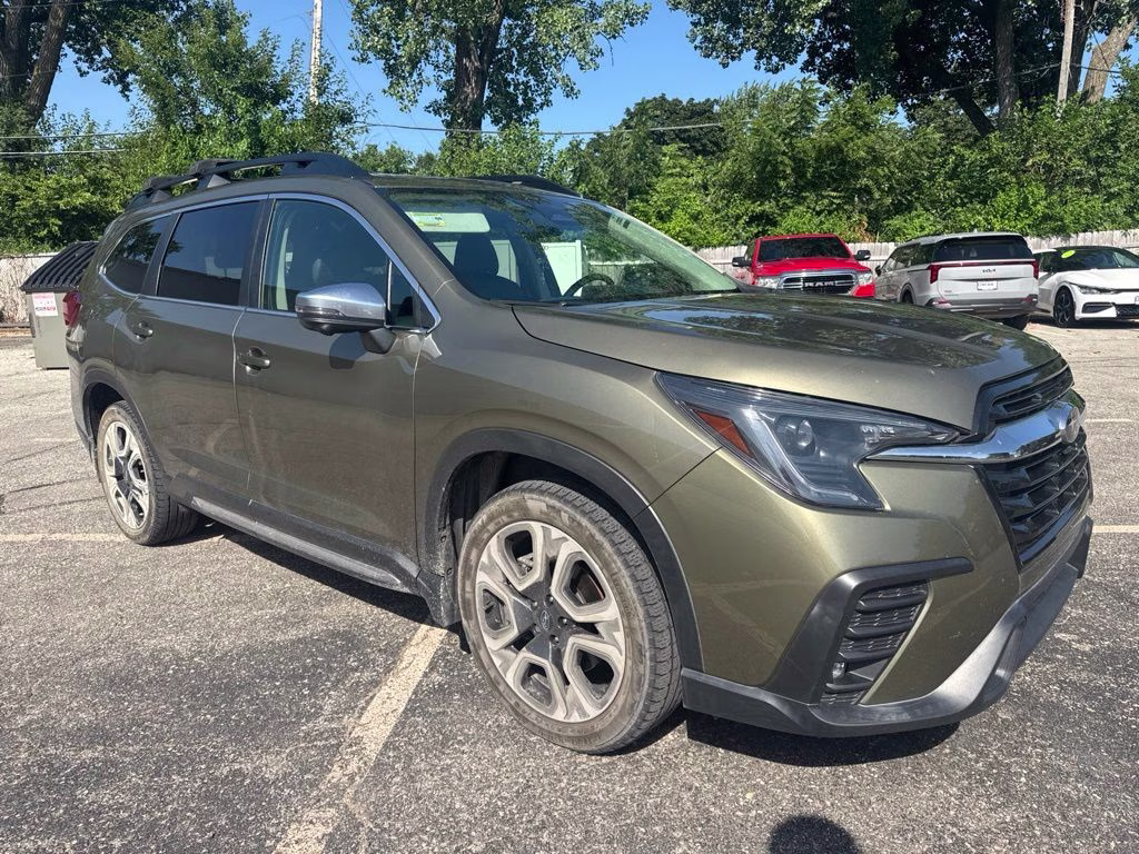 2023 Autumn Green Metallic Subaru Ascent Limited AWD SUV