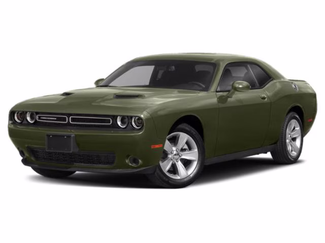 2022 F8 Green Dodge Challenger SXT RWD Coupe