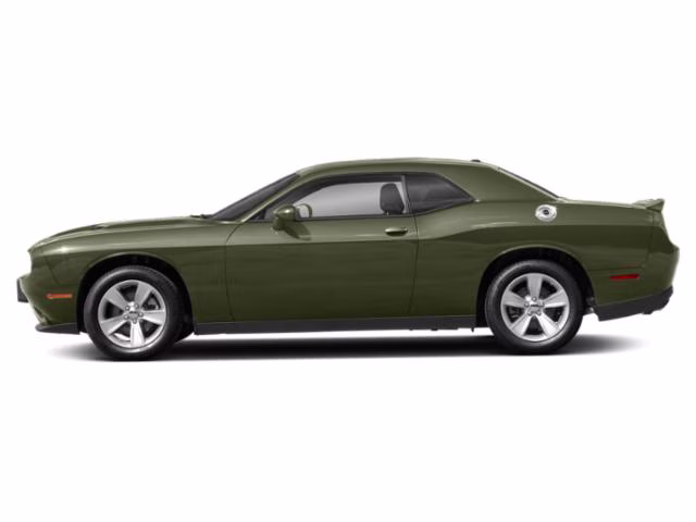 2022 F8 Green Dodge Challenger SXT RWD Coupe