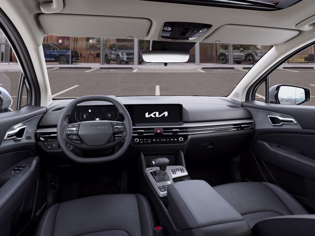 2026 Glacial White Pearl Kia Sportage SX-Prestige FWD SUV