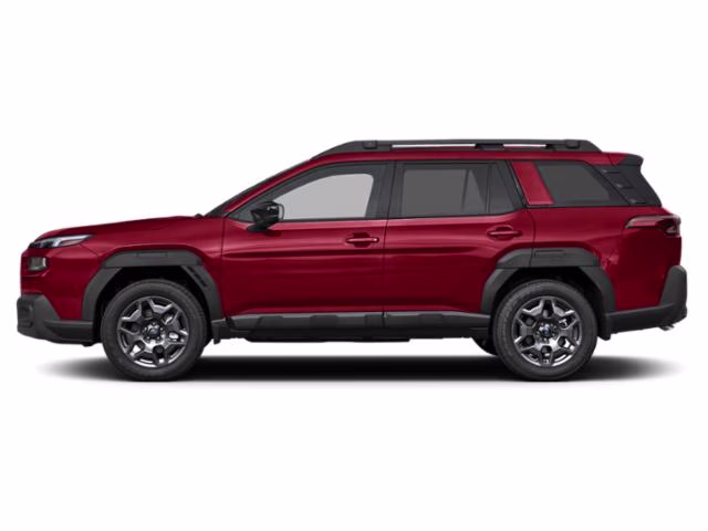 2026 Crimson Red Pearl Subaru Outback Premium AWD SUV