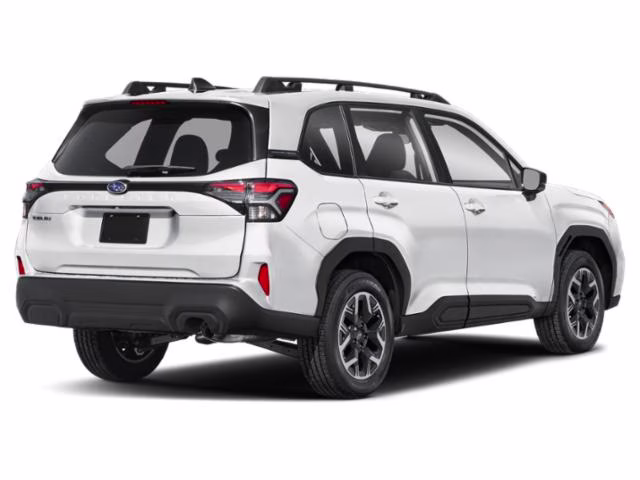 2026 Crystal White Pearl Subaru Forester Base AWD SUV