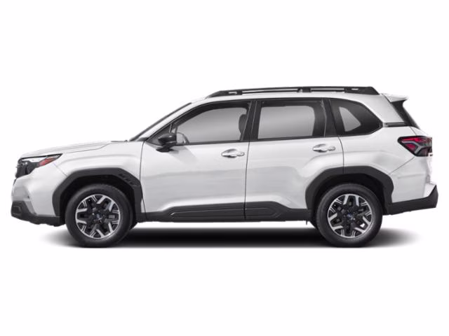 2026 Crystal White Pearl Subaru Forester Base AWD SUV
