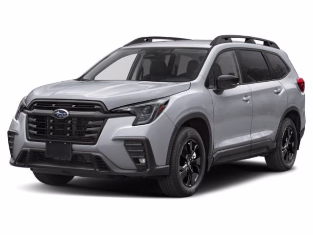 2026 Ice Silver Metallic Subaru Ascent Premium AWD SUV