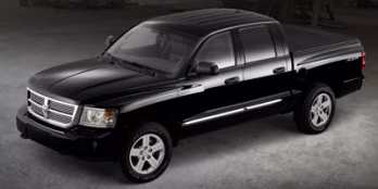 2011 Mineral Gray Metallic Clearcoat Ram Dakota Lone Star 4X4 Truck