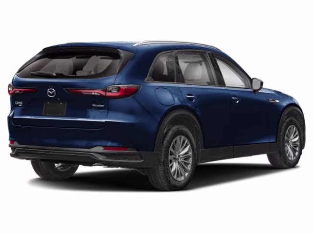 2024 Deep Crystal Blue Mica Mazda CX-90 PHEV Preferred AWD SUV
