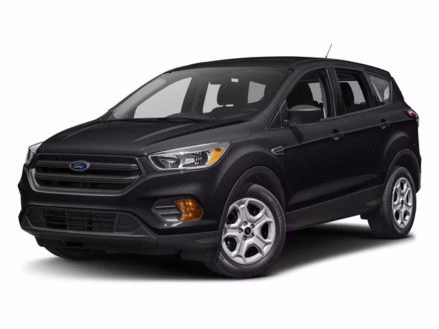 2017 Shadow Black Ford Escape SE FWD SUV