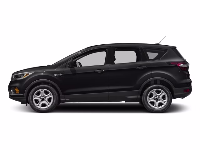 2017 Shadow Black Ford Escape SE FWD SUV