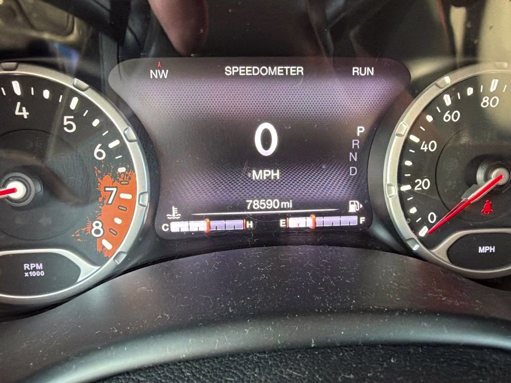 2017 Jetset Blue Jeep Renegade Trailhawk w/Cold Weather Group 4X4 SUV