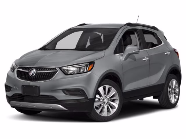 2019 Satin Steel Metallic Buick Encore Preferred w/ 1SB & Safety Pckg AWD SUV