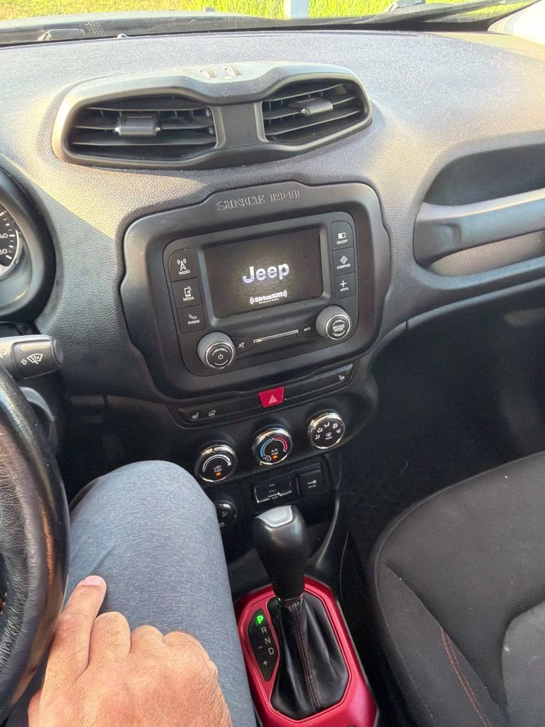 2017 Jetset Blue Jeep Renegade Trailhawk w/Cold Weather Group 4X4 SUV