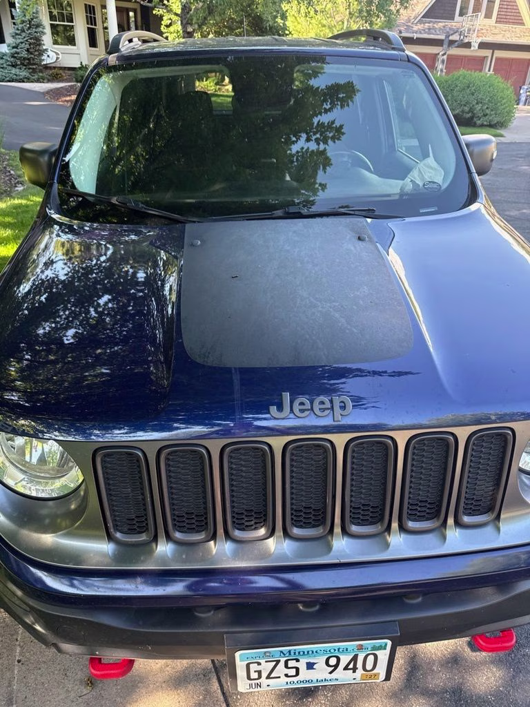 2017 Jetset Blue Jeep Renegade Trailhawk w/Cold Weather Group 4X4 SUV