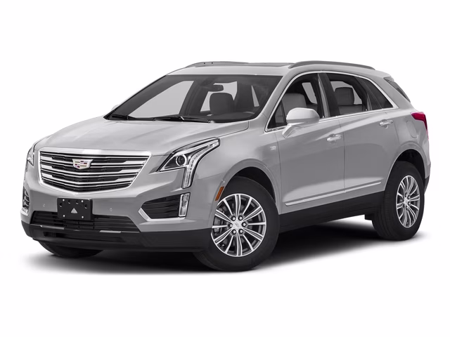 2017 Radiant Silver Metallic Cadillac XT5 Luxury FWD FWD