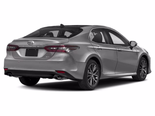2024 Celestial Silver Metallic Toyota Camry XLE FWD Sedan