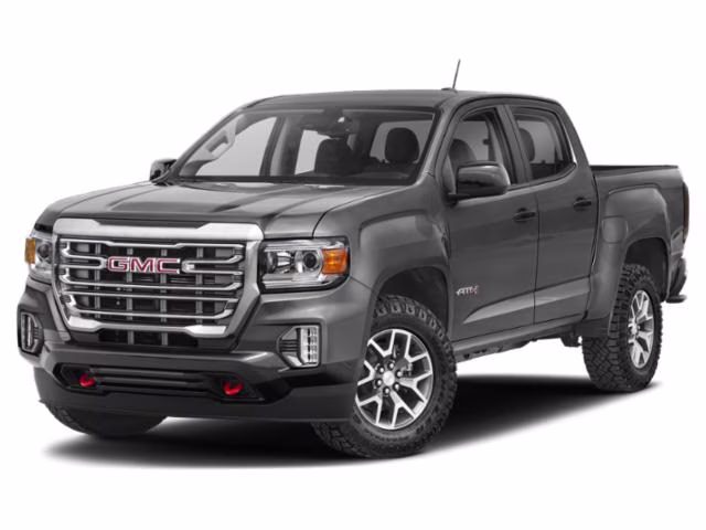 2022 Steel Metallic GMC Canyon AT4 w/Cloth 4X4 Truck
