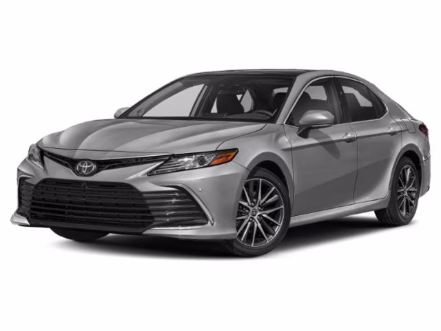 2024 Celestial Silver Metallic Toyota Camry XLE FWD Sedan