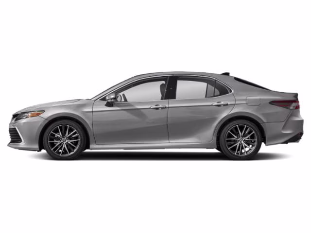 2024 Celestial Silver Metallic Toyota Camry XLE FWD Sedan