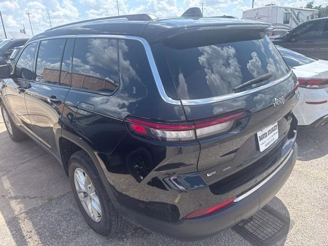2023 Diamond Black Jeep Grand Cherokee L Laredo RWD SUV