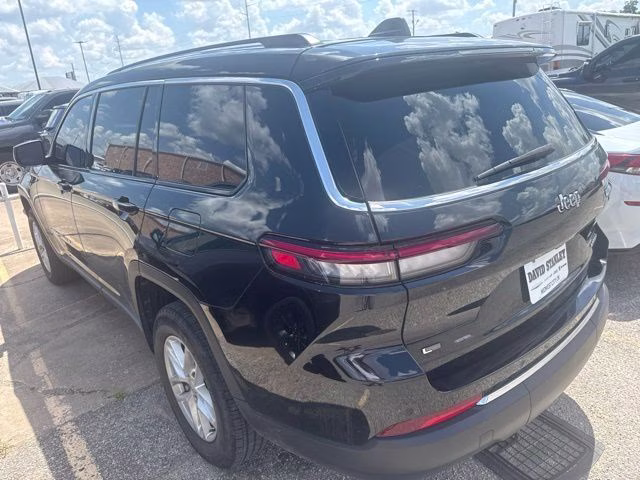 2023 Diamond Black Jeep Grand Cherokee L Laredo RWD SUV