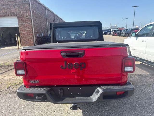 2024 Red Clearcoat Jeep Gladiator Sport 4X4 Truck
