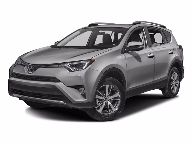 2018 Silver Sky Metallic Toyota RAV4 XLE FWD SUV