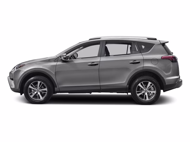 2018 Silver Sky Metallic Toyota RAV4 XLE FWD SUV