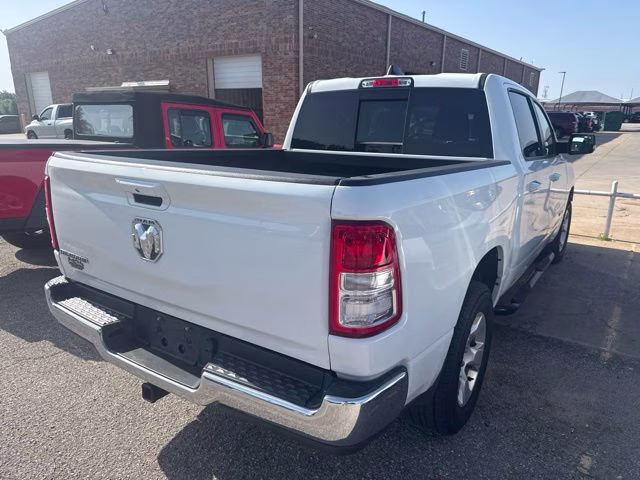 2022 Bright White Clearcoat Ram 1500 Big Horn/Lone Star RWD Truck