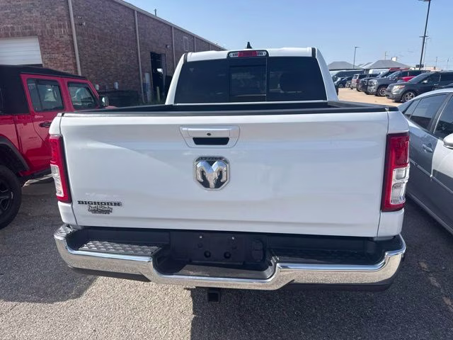 2022 Bright White Clearcoat Ram 1500 Big Horn/Lone Star RWD Truck
