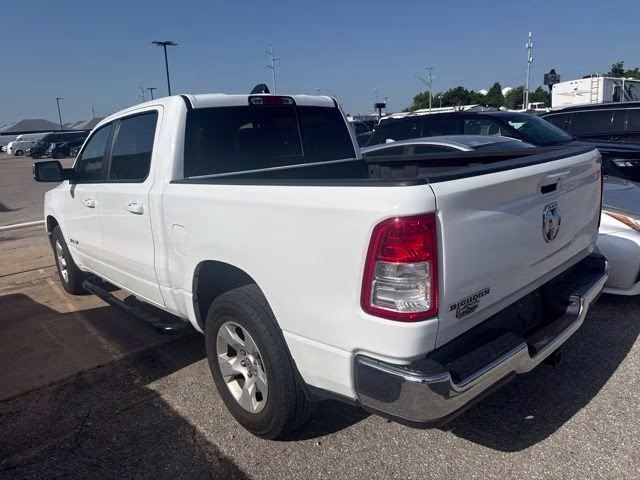 2022 Bright White Clearcoat Ram 1500 Big Horn/Lone Star RWD Truck