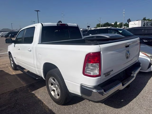 2022 Bright White Clearcoat Ram 1500 Big Horn/Lone Star RWD Truck