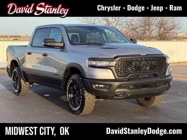 2025 Billet Silver Metallic Ram 1500 Rebel 4X4 Truck