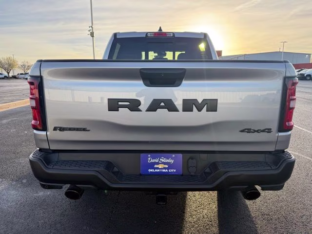 2025 Billet Silver Metallic Ram 1500 Rebel 4X4 Truck
