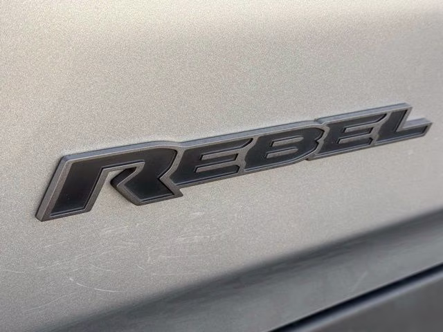 2025 Billet Silver Metallic Ram 1500 Rebel 4X4 Truck