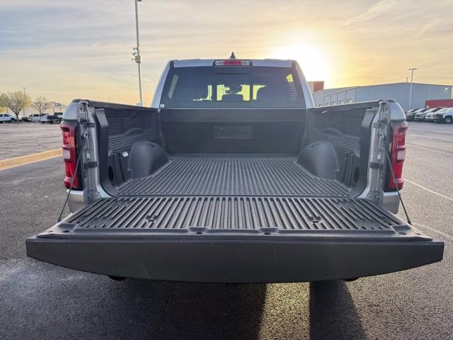 2025 Billet Silver Metallic Ram 1500 Rebel 4X4 Truck