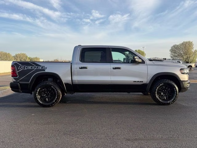 2025 Billet Silver Metallic Ram 1500 Rebel 4X4 Truck