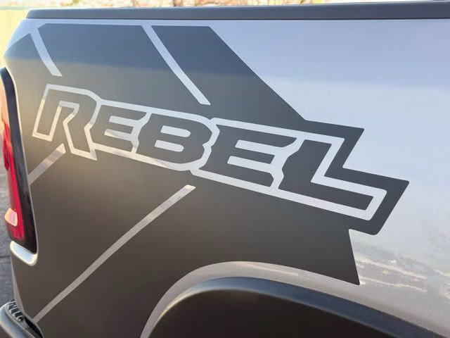 2025 Billet Silver Metallic Ram 1500 Rebel 4X4 Truck