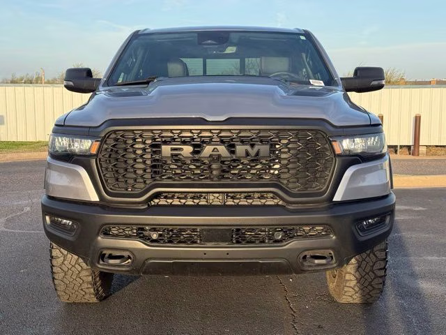 2025 Billet Silver Metallic Ram 1500 Rebel 4X4 Truck
