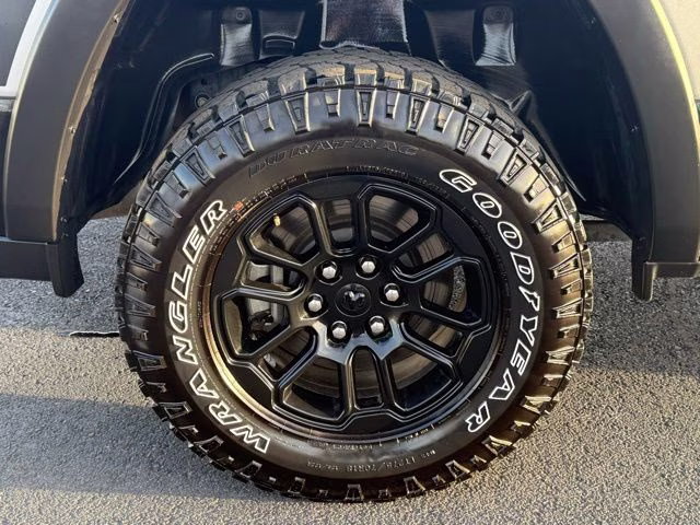 2025 Billet Silver Metallic Ram 1500 Rebel 4X4 Truck