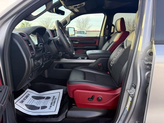 2025 Billet Silver Metallic Ram 1500 Rebel 4X4 Truck